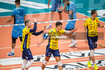 2024-11-10 - Rinaldi Tommaso ( Valsa Group Modena ) - VALSA GROUP MODENA VS CISTERNA VOLLEY - SUPERLEAGUE SERIE A - VOLLEYBALL