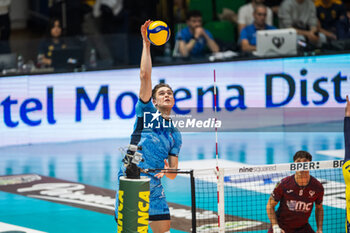 2024-11-10 - Faure Theo ( Cisterna Volley ) - VALSA GROUP MODENA VS CISTERNA VOLLEY - SUPERLEAGUE SERIE A - VOLLEYBALL