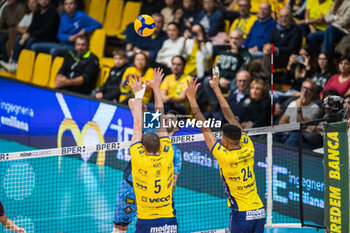 2024-11-10 - Bayram Efe ( Cisterna Volley ) - VALSA GROUP MODENA VS CISTERNA VOLLEY - SUPERLEAGUE SERIE A - VOLLEYBALL