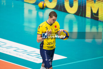 2024-11-10 - Mati Pardo ( Valsa Group Modena ) - VALSA GROUP MODENA VS CISTERNA VOLLEY - SUPERLEAGUE SERIE A - VOLLEYBALL