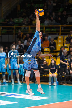 2024-11-10 - Baranowicz Michele ( Cisterna Volley ) - VALSA GROUP MODENA VS CISTERNA VOLLEY - SUPERLEAGUE SERIE A - VOLLEYBALL