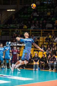 2024-11-10 - Baranowicz Michele ( Cisterna Volley ) - VALSA GROUP MODENA VS CISTERNA VOLLEY - SUPERLEAGUE SERIE A - VOLLEYBALL