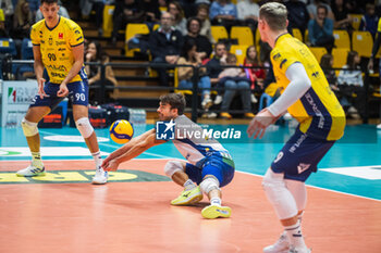 2024-11-10 - Federici Filippo ( Valsa Group Modena ) - VALSA GROUP MODENA VS CISTERNA VOLLEY - SUPERLEAGUE SERIE A - VOLLEYBALL