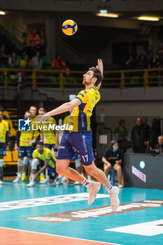 2024-11-10 - Anzani Simone ( Valsa Group Modena ) - VALSA GROUP MODENA VS CISTERNA VOLLEY - SUPERLEAGUE SERIE A - VOLLEYBALL