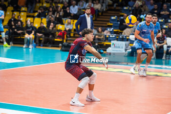 2024-11-10 - Pace Domenico ( Cisterna Volley ) - VALSA GROUP MODENA VS CISTERNA VOLLEY - SUPERLEAGUE SERIE A - VOLLEYBALL