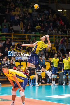 2024-11-10 - Buchegger Paul ( Valsa Group Modena ) - VALSA GROUP MODENA VS CISTERNA VOLLEY - SUPERLEAGUE SERIE A - VOLLEYBALL