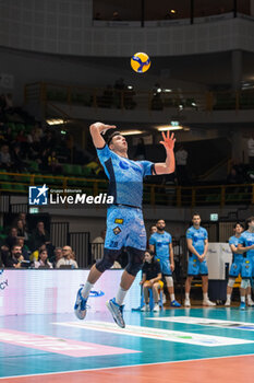 2024-11-10 - Nedeljkovic Aleksandar ( Cisterna Volley ) - VALSA GROUP MODENA VS CISTERNA VOLLEY - SUPERLEAGUE SERIE A - VOLLEYBALL