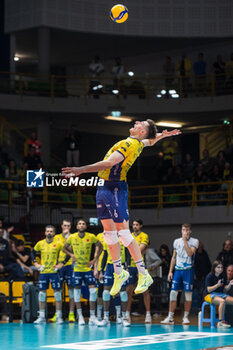 2024-11-10 - Sanguinetti Giovanni ( Valsa Group Modena ) - VALSA GROUP MODENA VS CISTERNA VOLLEY - SUPERLEAGUE SERIE A - VOLLEYBALL