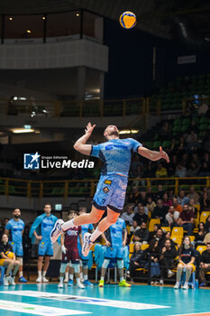 2024-11-10 - Ramon Jordi ( Cisterna Volley ) - VALSA GROUP MODENA VS CISTERNA VOLLEY - SUPERLEAGUE SERIE A - VOLLEYBALL