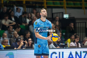 2024-11-10 - Ramon Jordi ( Cisterna Volley ) - VALSA GROUP MODENA VS CISTERNA VOLLEY - SUPERLEAGUE SERIE A - VOLLEYBALL