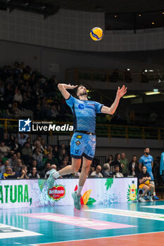 2024-11-10 - Diamantini Enrico ( Cisterna Volley ) - VALSA GROUP MODENA VS CISTERNA VOLLEY - SUPERLEAGUE SERIE A - VOLLEYBALL