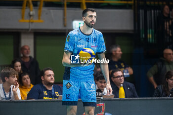 2024-11-10 - Diamantini Enrico ( Cisterna Volley ) - VALSA GROUP MODENA VS CISTERNA VOLLEY - SUPERLEAGUE SERIE A - VOLLEYBALL