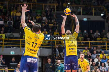 2024-11-10 - De Cecco Luciano ( Valsa Group Modena ) - VALSA GROUP MODENA VS CISTERNA VOLLEY - SUPERLEAGUE SERIE A - VOLLEYBALL