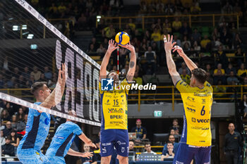 2024-11-10 - De Cecco Luciano ( Valsa Group Modena ) - VALSA GROUP MODENA VS CISTERNA VOLLEY - SUPERLEAGUE SERIE A - VOLLEYBALL