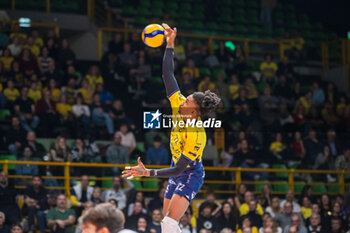 2024-11-10 - Gutierrez Jose Miguel ( Valsa Group Modena ) - VALSA GROUP MODENA VS CISTERNA VOLLEY - SUPERLEAGUE SERIE A - VOLLEYBALL