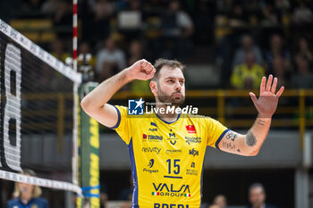 2024-11-10 - De Cecco Luciano ( Valsa Group Modena ) - VALSA GROUP MODENA VS CISTERNA VOLLEY - SUPERLEAGUE SERIE A - VOLLEYBALL