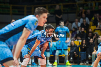 2024-11-10 - Bayram Efe ( Cisterna Volley ) - VALSA GROUP MODENA VS CISTERNA VOLLEY - SUPERLEAGUE SERIE A - VOLLEYBALL