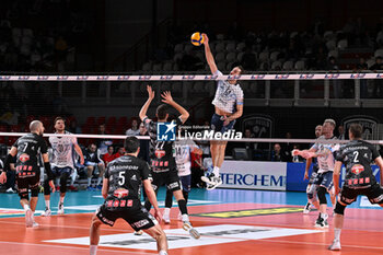 2024-11-10 - Actions of the game and players' images during the match between Sonepar Padova vs Vero Volley Monza match at Kioene Arena Padova - 10th Novembre 2024, during the VOLLEYBALL - SUPERLEAGUE SERIE A - SONEPAR PADOVA VS VERO VOLLEY MONZA - SUPERLEAGUE SERIE A - VOLLEYBALL