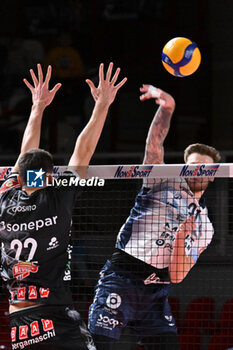 2024-11-10 - Actions of the game and players' images during the match between Sonepar Padova vs Vero Volley Monza match at Kioene Arena Padova - 10th Novembre 2024, during the VOLLEYBALL - SUPERLEAGUE SERIE A - SONEPAR PADOVA VS VERO VOLLEY MONZA - SUPERLEAGUE SERIE A - VOLLEYBALL