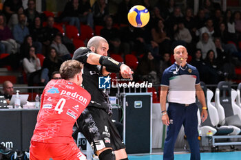 2024-11-10 - Actions of the game and players' images during the match between Sonepar Padova vs Vero Volley Monza match at Kioene Arena Padova - 10th Novembre 2024, during the VOLLEYBALL - SUPERLEAGUE SERIE A - SONEPAR PADOVA VS VERO VOLLEY MONZA - SUPERLEAGUE SERIE A - VOLLEYBALL