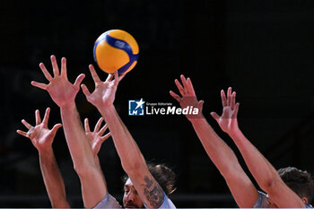 2024-11-10 - Actions of the game and players' images during the match between Sonepar Padova vs Vero Volley Monza match at Kioene Arena Padova - 10th Novembre 2024, during the VOLLEYBALL - SUPERLEAGUE SERIE A - SONEPAR PADOVA VS VERO VOLLEY MONZA - SUPERLEAGUE SERIE A - VOLLEYBALL