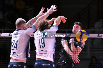 2024-11-10 - Actions of the game and players' images during the match between Sonepar Padova vs Vero Volley Monza match at Kioene Arena Padova - 10th Novembre 2024, during the VOLLEYBALL - SUPERLEAGUE SERIE A - SONEPAR PADOVA VS VERO VOLLEY MONZA - SUPERLEAGUE SERIE A - VOLLEYBALL