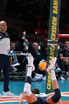 2024-11-10 - Actions of the game and players' images during the match between Sonepar Padova vs Vero Volley Monza match at Kioene Arena Padova - 10th Novembre 2024, during the VOLLEYBALL - SUPERLEAGUE SERIE A - SONEPAR PADOVA VS VERO VOLLEY MONZA - SUPERLEAGUE SERIE A - VOLLEYBALL