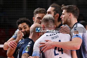 2024-11-10 - Actions of the game and players' images during the match between Sonepar Padova vs Vero Volley Monza match at Kioene Arena Padova - 10th Novembre 2024, during the VOLLEYBALL - SUPERLEAGUE SERIE A - SONEPAR PADOVA VS VERO VOLLEY MONZA - SUPERLEAGUE SERIE A - VOLLEYBALL