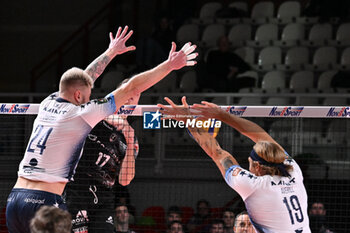 2024-11-10 - Actions of the game and players' images during the match between Sonepar Padova vs Vero Volley Monza match at Kioene Arena Padova - 10th Novembre 2024, during the VOLLEYBALL - SUPERLEAGUE SERIE A - SONEPAR PADOVA VS VERO VOLLEY MONZA - SUPERLEAGUE SERIE A - VOLLEYBALL