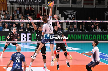 2024-11-10 - Actions of the game and players' images during the match between Sonepar Padova vs Vero Volley Monza match at Kioene Arena Padova - 10th Novembre 2024, during the VOLLEYBALL - SUPERLEAGUE SERIE A - SONEPAR PADOVA VS VERO VOLLEY MONZA - SUPERLEAGUE SERIE A - VOLLEYBALL