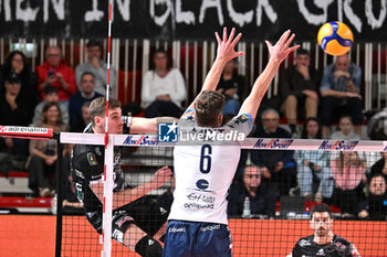 2024-11-10 - Actions of the game and players' images during the match between Sonepar Padova vs Vero Volley Monza match at Kioene Arena Padova - 10th Novembre 2024, during the VOLLEYBALL - SUPERLEAGUE SERIE A - SONEPAR PADOVA VS VERO VOLLEY MONZA - SUPERLEAGUE SERIE A - VOLLEYBALL