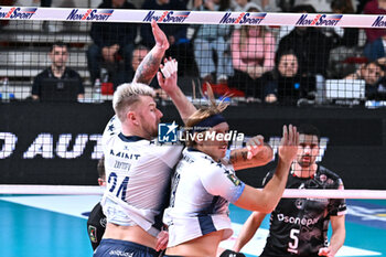 2024-11-10 - Actions of the game and players' images during the match between Sonepar Padova vs Vero Volley Monza match at Kioene Arena Padova - 10th Novembre 2024, during the VOLLEYBALL - SUPERLEAGUE SERIE A - SONEPAR PADOVA VS VERO VOLLEY MONZA - SUPERLEAGUE SERIE A - VOLLEYBALL