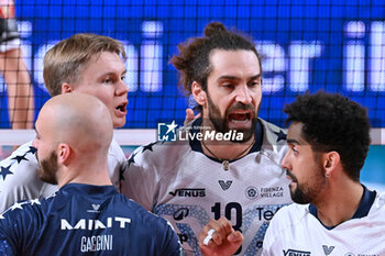 2024-11-10 - Actions of the game and players' images during the match between Sonepar Padova vs Vero Volley Monza match at Kioene Arena Padova - 10th Novembre 2024, during the VOLLEYBALL - SUPERLEAGUE SERIE A - SONEPAR PADOVA VS VERO VOLLEY MONZA - SUPERLEAGUE SERIE A - VOLLEYBALL