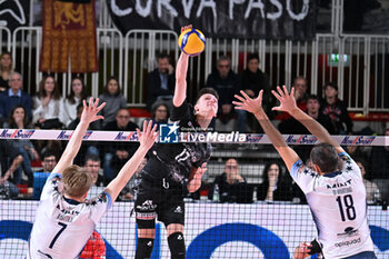 2024-11-10 - Actions of the game and players' images during the match between Sonepar Padova vs Vero Volley Monza match at Kioene Arena Padova - 10th Novembre 2024, during the VOLLEYBALL - SUPERLEAGUE SERIE A - SONEPAR PADOVA VS VERO VOLLEY MONZA - SUPERLEAGUE SERIE A - VOLLEYBALL