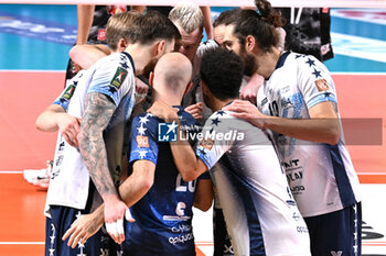 2024-11-10 - Actions of the game and players' images during the match between Sonepar Padova vs Vero Volley Monza match at Kioene Arena Padova - 10th Novembre 2024, during the VOLLEYBALL - SUPERLEAGUE SERIE A - SONEPAR PADOVA VS VERO VOLLEY MONZA - SUPERLEAGUE SERIE A - VOLLEYBALL