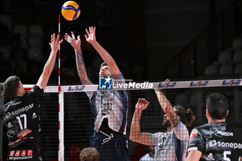 2024-11-10 - Actions of the game and players' images during the match between Sonepar Padova vs Vero Volley Monza match at Kioene Arena Padova - 10th Novembre 2024, during the VOLLEYBALL - SUPERLEAGUE SERIE A - SONEPAR PADOVA VS VERO VOLLEY MONZA - SUPERLEAGUE SERIE A - VOLLEYBALL