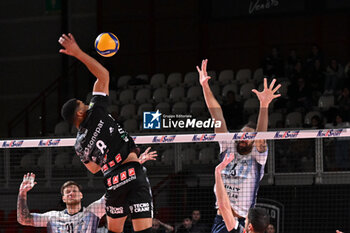 2024-11-10 - Actions of the game and players' images during the match between Sonepar Padova vs Vero Volley Monza match at Kioene Arena Padova - 10th Novembre 2024, during the VOLLEYBALL - SUPERLEAGUE SERIE A - SONEPAR PADOVA VS VERO VOLLEY MONZA - SUPERLEAGUE SERIE A - VOLLEYBALL