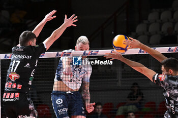 2024-11-10 - Actions of the game and players' images during the match between Sonepar Padova vs Vero Volley Monza match at Kioene Arena Padova - 10th Novembre 2024, during the VOLLEYBALL - SUPERLEAGUE SERIE A - SONEPAR PADOVA VS VERO VOLLEY MONZA - SUPERLEAGUE SERIE A - VOLLEYBALL