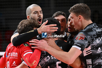 2024-11-10 - Actions of the game and players' images during the match between Sonepar Padova vs Vero Volley Monza match at Kioene Arena Padova - 10th Novembre 2024, during the VOLLEYBALL - SUPERLEAGUE SERIE A - SONEPAR PADOVA VS VERO VOLLEY MONZA - SUPERLEAGUE SERIE A - VOLLEYBALL