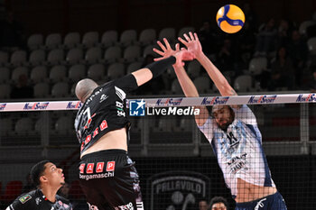 2024-11-10 - Actions of the game and players' images during the match between Sonepar Padova vs Vero Volley Monza match at Kioene Arena Padova - 10th Novembre 2024, during the VOLLEYBALL - SUPERLEAGUE SERIE A - SONEPAR PADOVA VS VERO VOLLEY MONZA - SUPERLEAGUE SERIE A - VOLLEYBALL