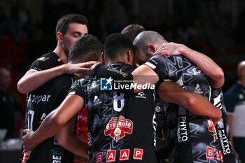 2024-11-10 - Actions of the game and players' images during the match between Sonepar Padova vs Vero Volley Monza match at Kioene Arena Padova - 10th Novembre 2024, during the VOLLEYBALL - SUPERLEAGUE SERIE A - SONEPAR PADOVA VS VERO VOLLEY MONZA - SUPERLEAGUE SERIE A - VOLLEYBALL