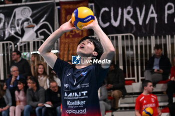 2024-11-10 - Actions of the game and players' images during the match between Sonepar Padova vs Vero Volley Monza match at Kioene Arena Padova - 10th Novembre 2024, during the VOLLEYBALL - SUPERLEAGUE SERIE A - SONEPAR PADOVA VS VERO VOLLEY MONZA - SUPERLEAGUE SERIE A - VOLLEYBALL