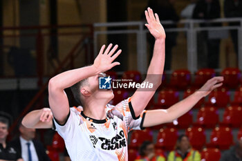 2024-11-10 - Actions of the game and players' images during the match between Sonepar Padova vs Vero Volley Monza match at Kioene Arena Padova - 10th Novembre 2024, during the VOLLEYBALL - SUPERLEAGUE SERIE A - SONEPAR PADOVA VS VERO VOLLEY MONZA - SUPERLEAGUE SERIE A - VOLLEYBALL