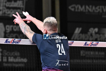 2024-11-10 - Actions of the game and players' images during the match between Sonepar Padova vs Vero Volley Monza match at Kioene Arena Padova - 10th Novembre 2024, during the VOLLEYBALL - SUPERLEAGUE SERIE A - SONEPAR PADOVA VS VERO VOLLEY MONZA - SUPERLEAGUE SERIE A - VOLLEYBALL