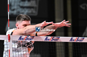 2024-11-10 - Actions of the game and players' images during the match between Sonepar Padova vs Vero Volley Monza match at Kioene Arena Padova - 10th Novembre 2024, during the VOLLEYBALL - SUPERLEAGUE SERIE A - SONEPAR PADOVA VS VERO VOLLEY MONZA - SUPERLEAGUE SERIE A - VOLLEYBALL