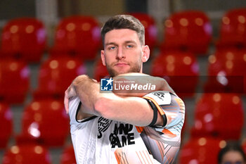 2024-11-10 - Actions of the game and players' images during the match between Sonepar Padova vs Vero Volley Monza match at Kioene Arena Padova - 10th Novembre 2024, during the VOLLEYBALL - SUPERLEAGUE SERIE A - SONEPAR PADOVA VS VERO VOLLEY MONZA - SUPERLEAGUE SERIE A - VOLLEYBALL