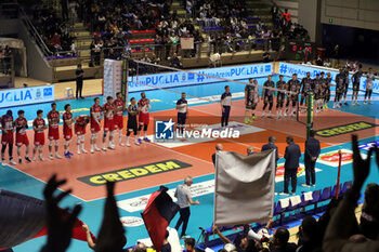 10/11/2024 - Start game. - GIOIELLA PRISMA TARANTO VS SIR SUSA VIM PERUGIA - SUPERLEGA SERIE A - VOLLEY