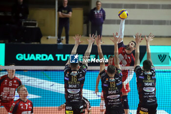 10/11/2024 - Filippo Lanza Prisma Taranto attack. - GIOIELLA PRISMA TARANTO VS SIR SUSA VIM PERUGIA - SUPERLEGA SERIE A - VOLLEY