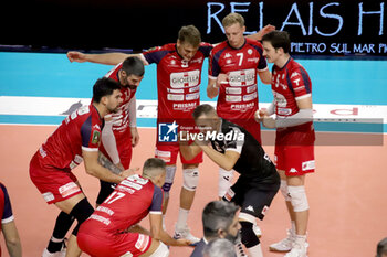 10/11/2024 - Prisma Taranto exultation. - GIOIELLA PRISMA TARANTO VS SIR SUSA VIM PERUGIA - SUPERLEGA SERIE A - VOLLEY