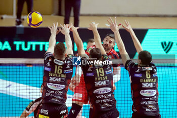 10/11/2024 - Filippo Lanza Prisma Taranto attack. - GIOIELLA PRISMA TARANTO VS SIR SUSA VIM PERUGIA - SUPERLEGA SERIE A - VOLLEY